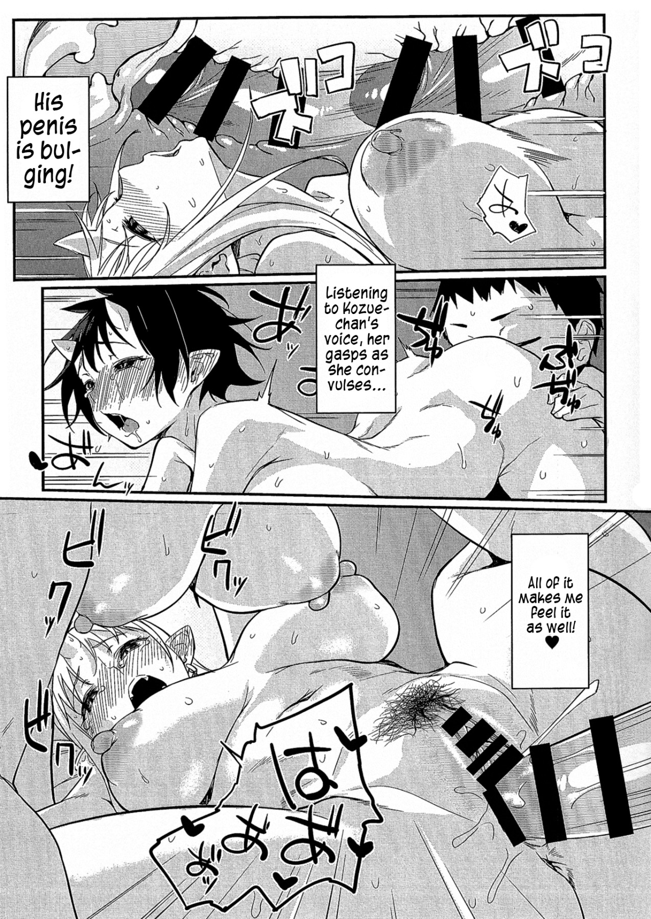 Hentai Manga Comic-Oni's House - 3-Read-28